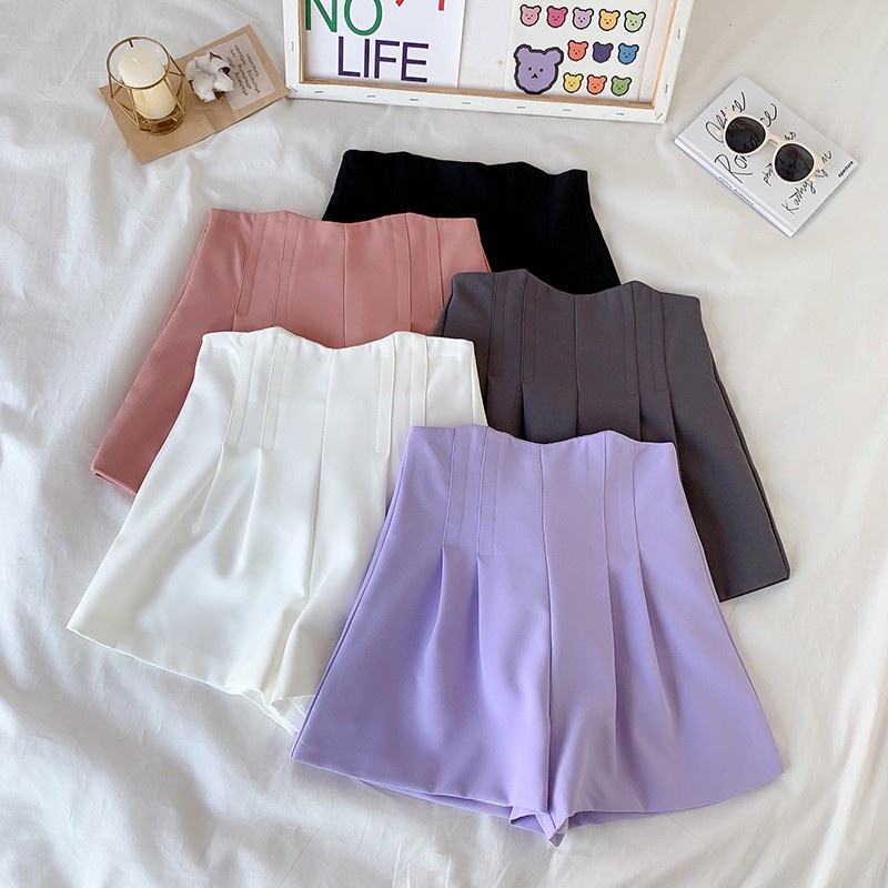 Quần Short Nữ Cạp Cao Đẹp