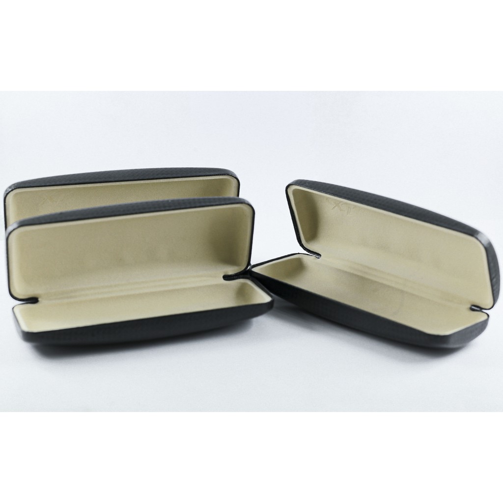 hộp đựng kính bọc da (có in thương hiệu của shop) | BigBuy360 - bigbuy360.vn