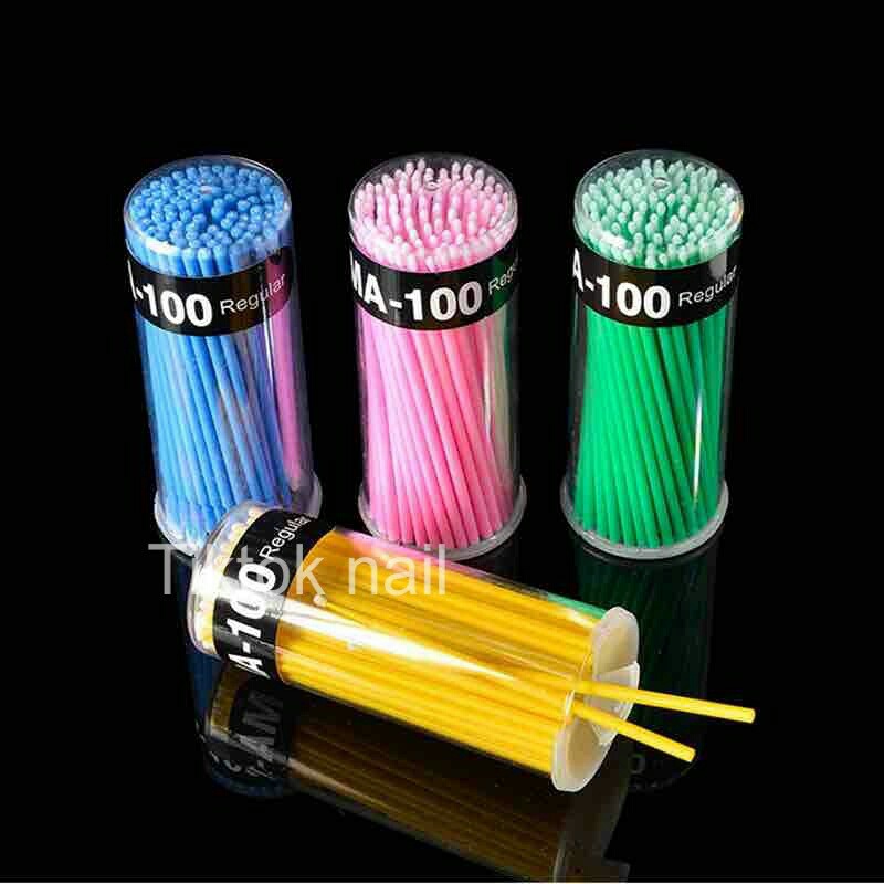 bông tăm que vệ sinh mi