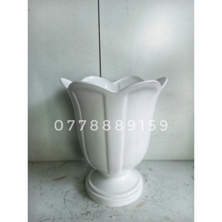 Chậu trồng cây hình bông hoa