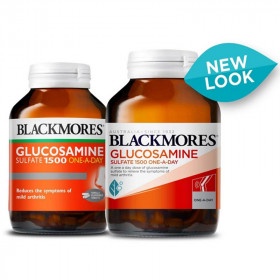 Blackmores Glucosamine 1500mg - Viên uống hỗ trợ xương khớp (180v)