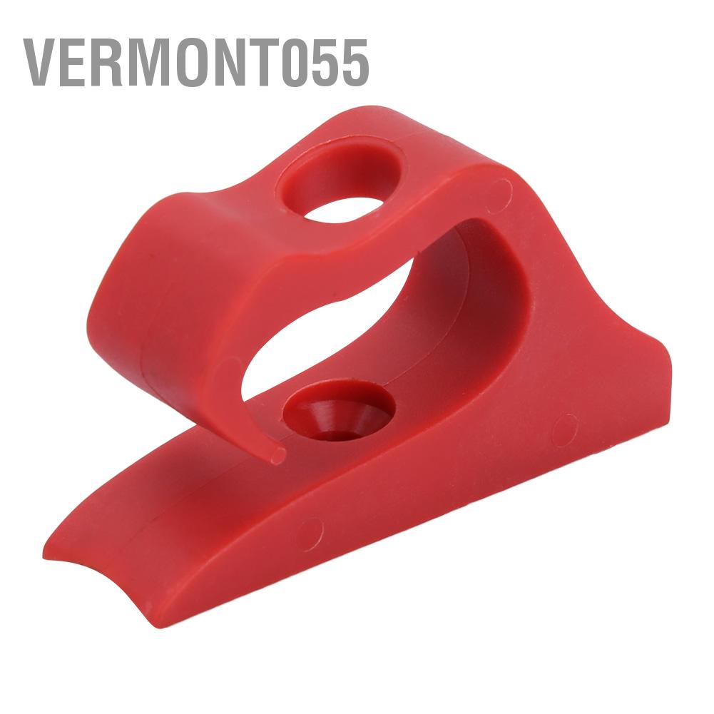 Vermont055 Convenient Nylon Front Bag Hanging Holder Hook Kit for Xiaomi M365/Pro Electric Scooter