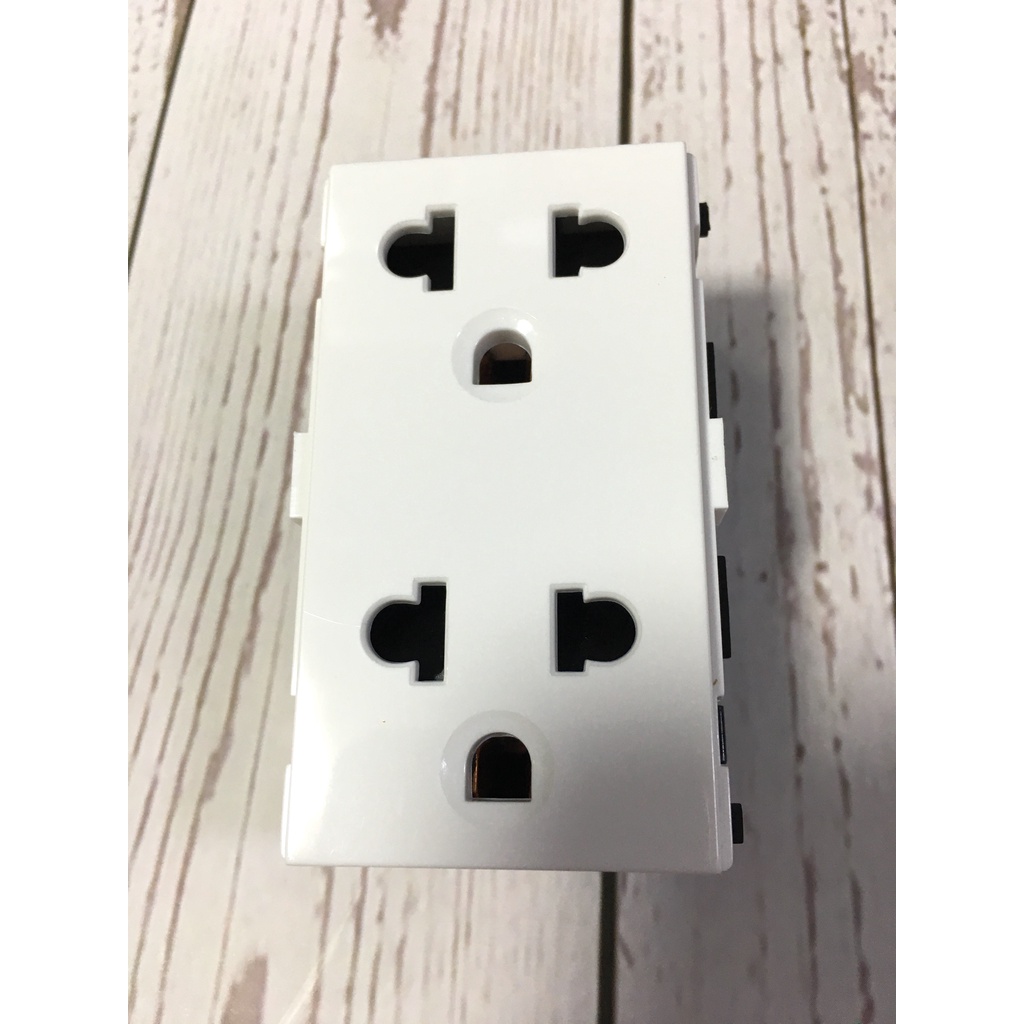 Công tắc, ổ cắm 1 chiều, ổ cắm TV, ổ cắm đôi 2 chấu SCHNEILDER