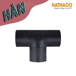 Tê đều hàn 200 dùng hàn nối đầu ống hdpe