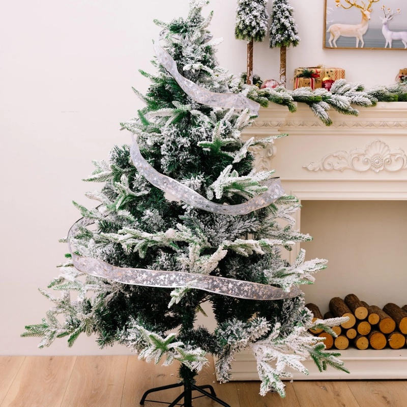 Dây Đèn LED 1M 2M Dùng Pin Trang Trí Giáng Sinh