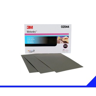 Giấy nhám nước độ hạt P2000 3M 02044