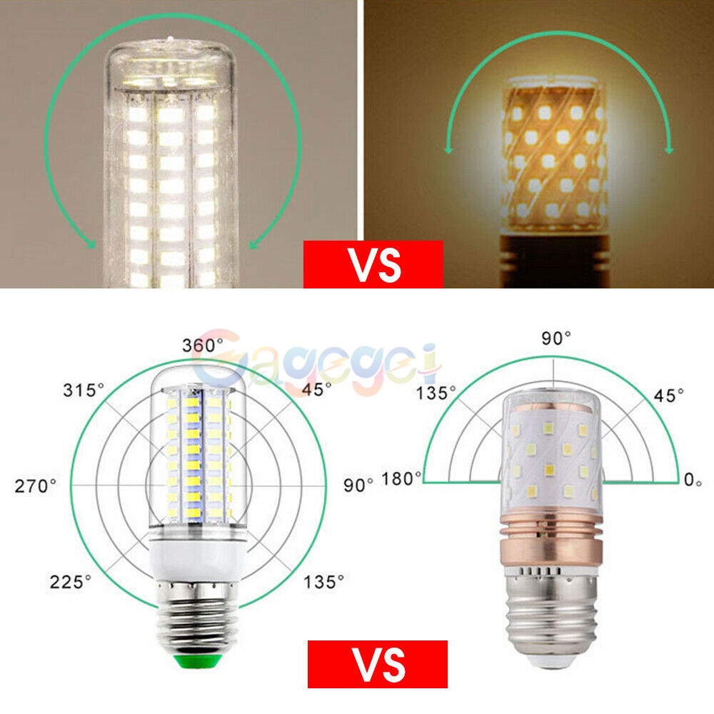 Bóng Đèn Led Trái Bắp Siêu Sáng 5730 SMD E27 220V Tiết Kiệm Năng Lượng