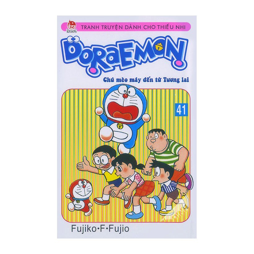 Truyện tranh Doraemon truyện ngắn tập 41