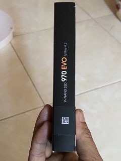 SSD SAMSUNG EVO 970 - 500GB - Mới 100%