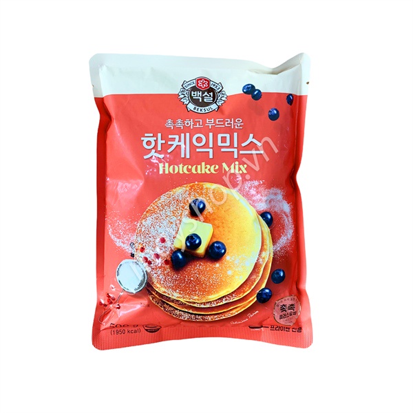 Bột trộn sẵn hotcake, pan cake Hàn Quốc (500g)