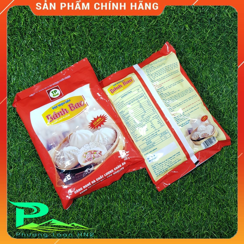 Bột bánh bao Thành Phát - Gói 400g