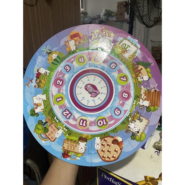 Đồng hồ gỗ lắp ghép- hkm Bobby sale 39k