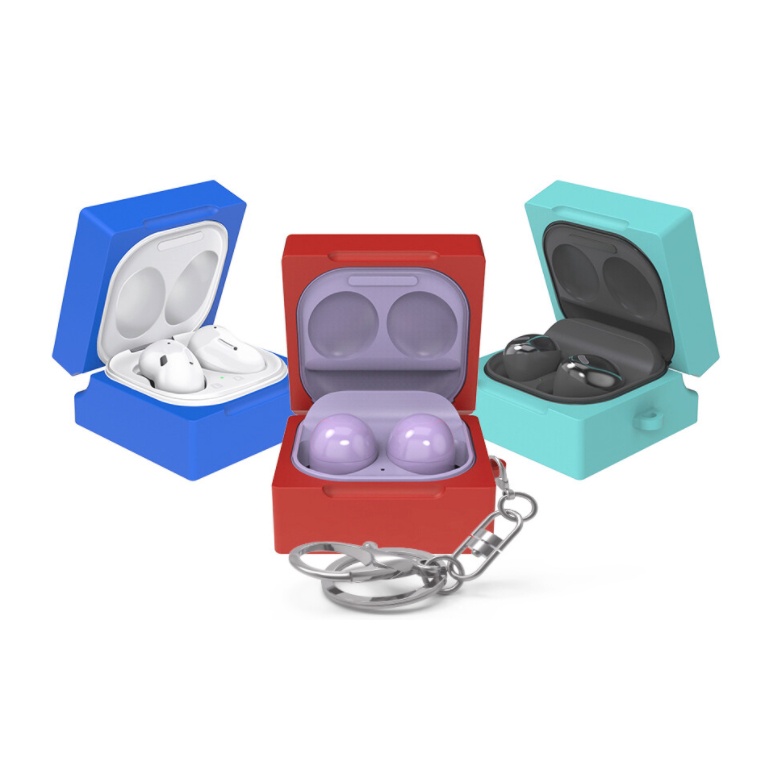 Ôp Điện Thoại silicon Dẻo Họa Tiết Hoạt Hình Cậu Bé Bút Chì Cho samsung galaxy buds live / buds pro / buds 2 / buds2 pro