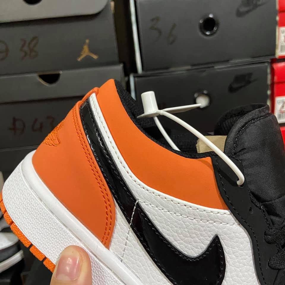 [JORDAN 1:1] Giày sneaker AIR JORDAN phiên bản cam đen hot hit