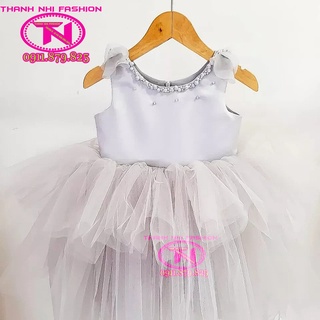 Váy đầm thiết kế cho bé - váy công chúa tn002