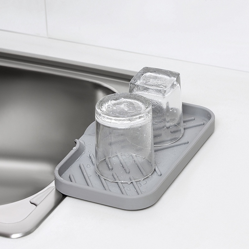 Khay Đựng Trái Cây / Đồ Dùng Nhà Bếp Bằng Silica Gel Mềm Chống Trượt Chất Lượng Cao