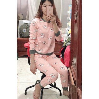 BỘ NỈ LÓT LÔNG TÀU