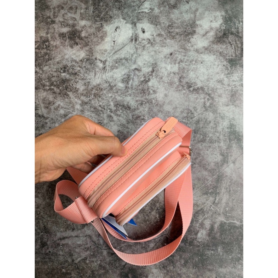 Túi đeo chéo adidas nữ B558 ORIGINALS VINTAGE MINI BAG PINK TUN]