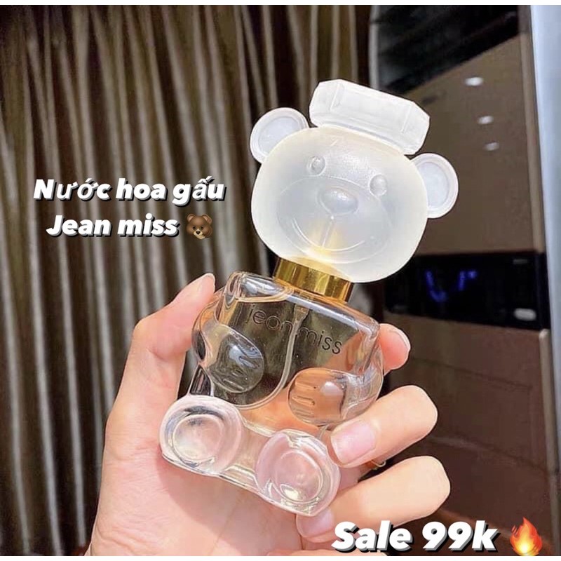 NƯỚC HOA GẤU DUPE NƯỚC HOA MOCHINO