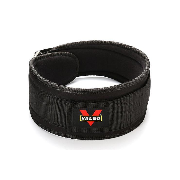 Đai lưng mềm tập gym Valeo, hỗ trợ bảo vệ lưng cho người tập thể hình