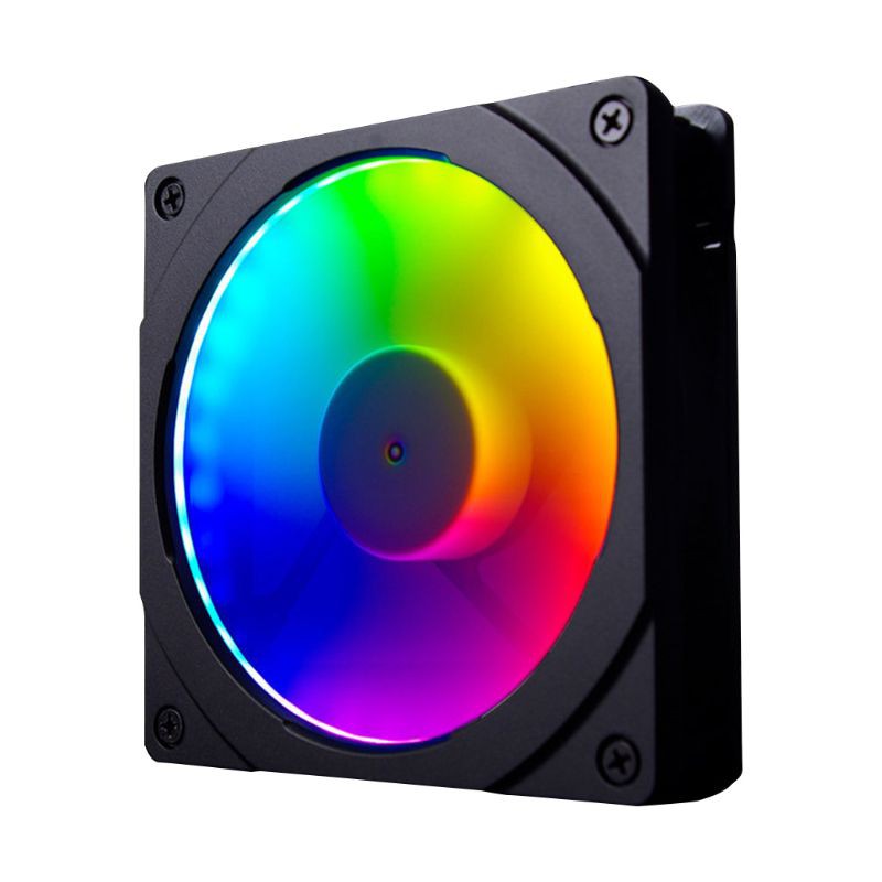 Quạt Tản Nhiệt Tích Hợp Đèn Led Rgb 120 / 140mm