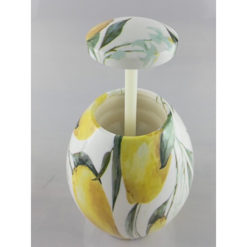 Hộp Tăm Hình Trứng Hoạ Tiết Bắt Mắt