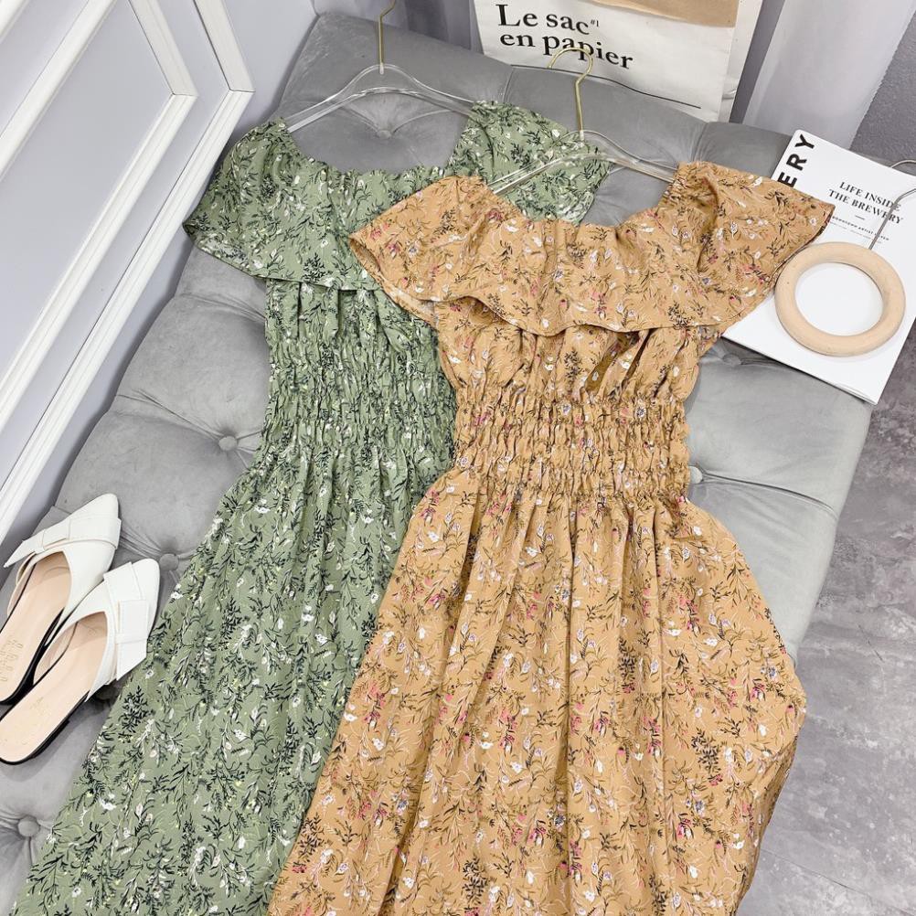 Set đồ nữ cá tính, set váy liền thân đi chơi sang chảnh mùa hè đẹp 8A00042 THVVN