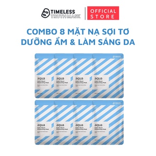 Combo 8 Mặt Nạ Dưỡng Ẩm Da Cấp Nước Timeless Truth Mask chiết xuất rong biển (182036-8)