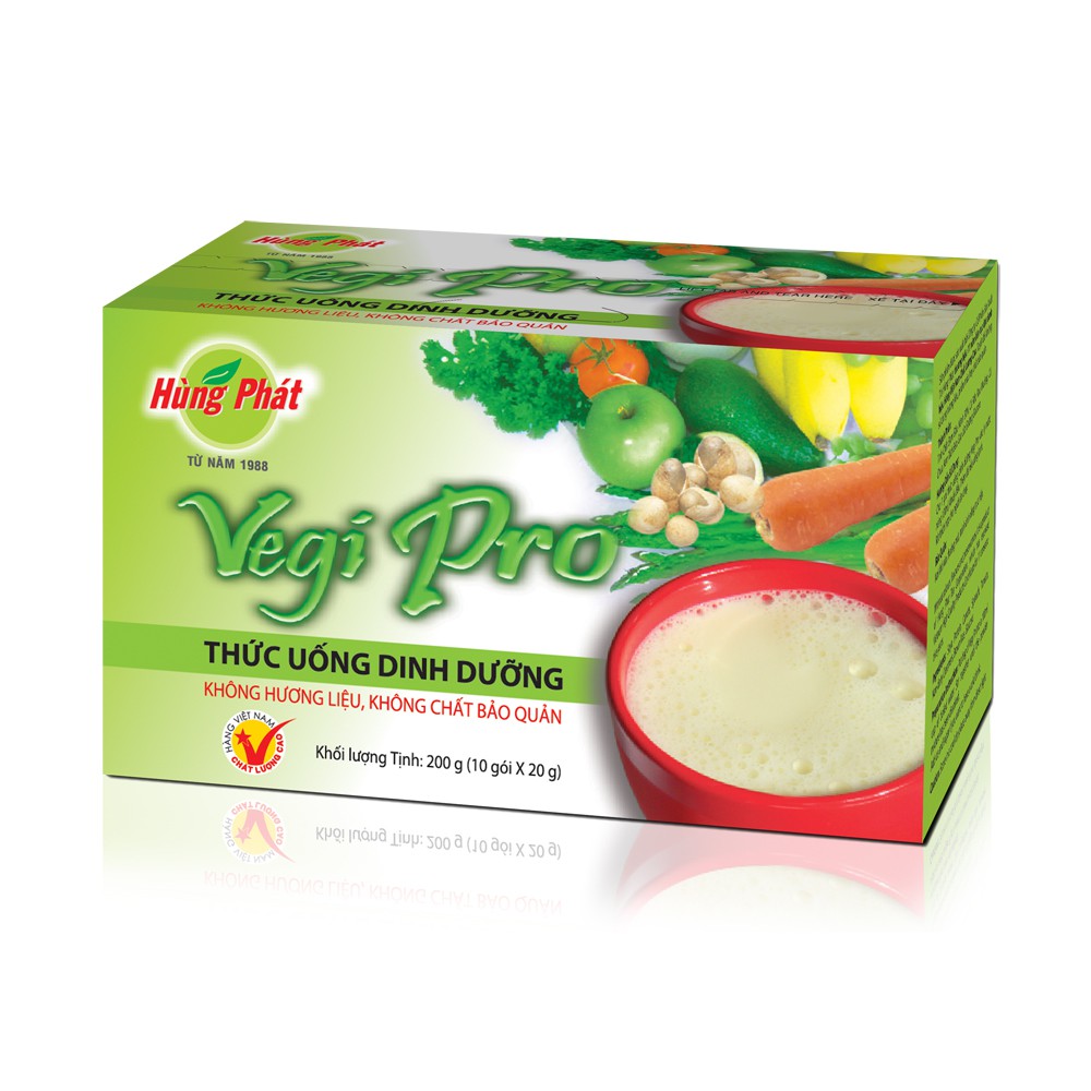 Thức Uống Dinh Dưỡng Vegi Pro - Thương hiệu Hùng Phát