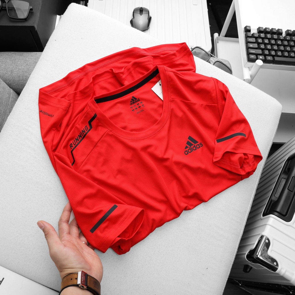 Áo Thể Thao Nam Chất Thun Lạnh cổ tròn ngắn tay vải thoáng mát chuẩn form co giãn 4 chiều TVN VKXK Mẫu 3