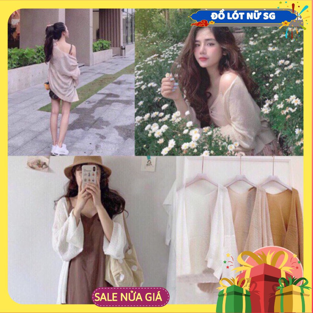 Áo Khoác cardigan len dệt kim ✨ FREESHIP ✨ Áo khoác ren hót cho các chị em | BigBuy360 - bigbuy360.vn