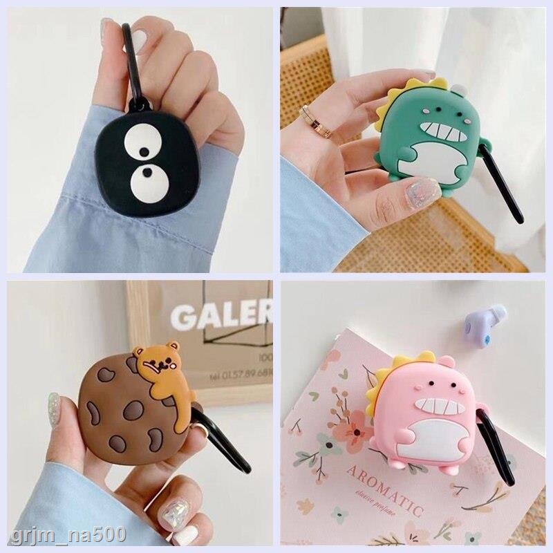 Giá Rẻ Vỏ Hộp Tai Nghe Baseus Wm01 Mềm Mại Hình Mèo Đáng Yêu