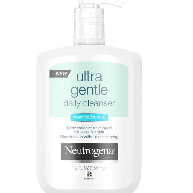 [354ml]SỮA RỬA MẶT Neutrogena Ultra Gentle Daily Foaming Facial Cleanser