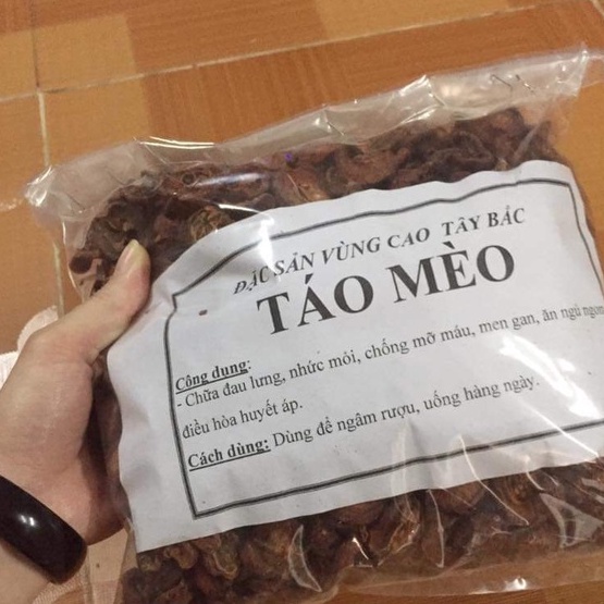 Táo mèo khô Yên Bái ngâm rượu