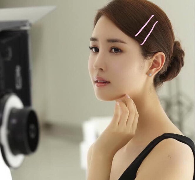 Kẹp tóc tăm 7 màu