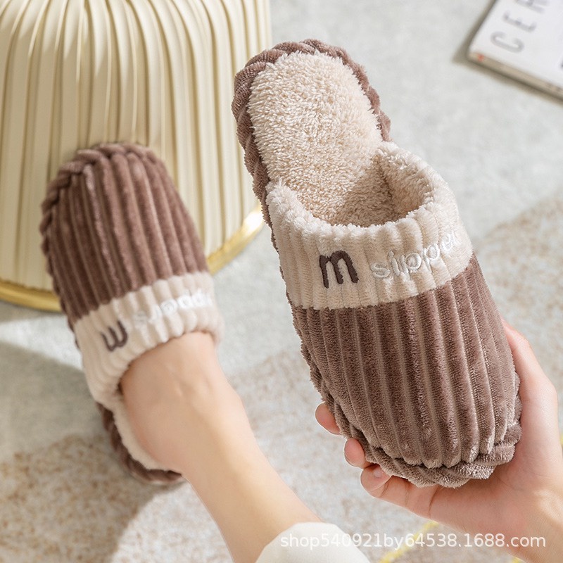 Dép quai ngang, Dép lê Nam Nữ Cô Gái đế cao su đúc MỀM, Êm chống trơn trượt
