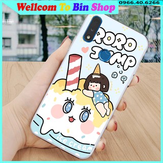 Ốp lưng Vsmart Active 3 - Vsmart Joy 3 - Vsmart Star 3 in hình ngộ nghĩnh đáng yêu, chất liệu silicon.