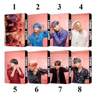 Lomo BTS album Map of the Soul: Persona