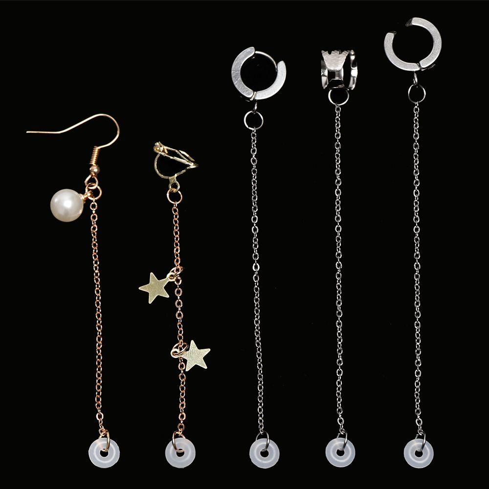 Vỏ Bảo Vệ Hộp Sạc Tai Nghe Apple AirPods Có Móc Chống Thất Lạc