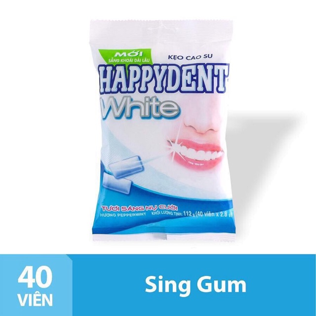 Sing Gum Happy den White