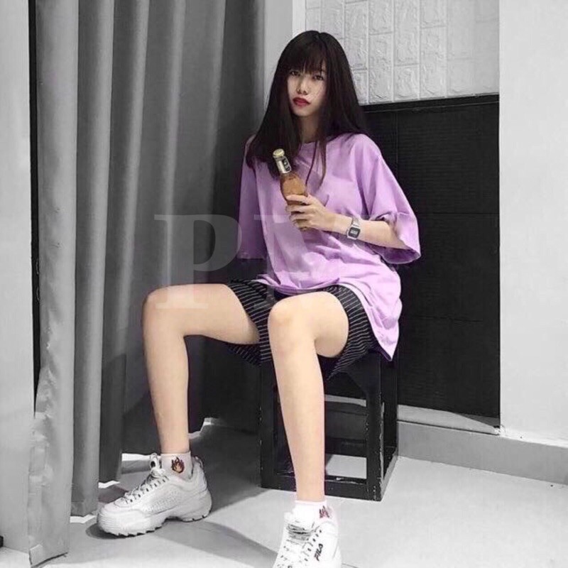 ÁO THỤNG TRƠN HÈ ĐA MÀU