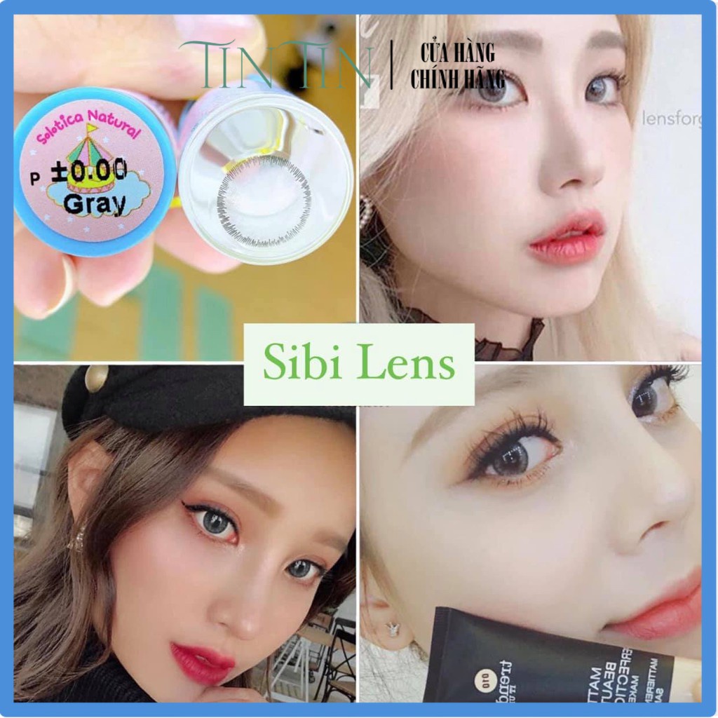 Lens SOLOTICA NATURAL GRAY - Lens Chuẩn Thái  - Cam Kết Chính Hãng