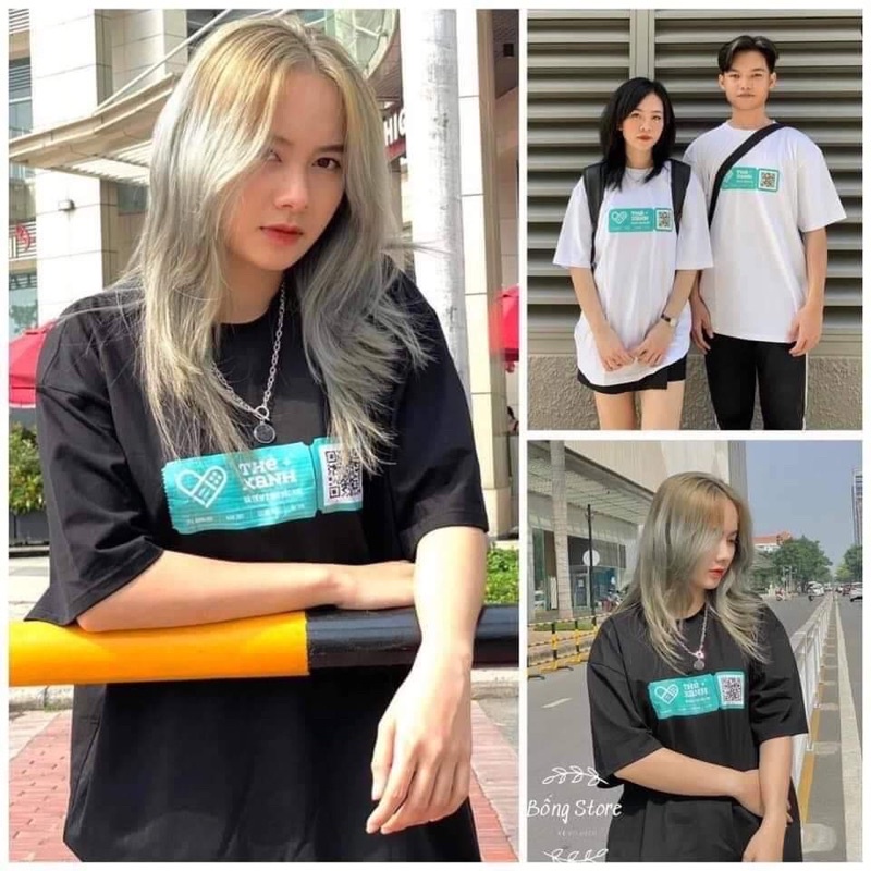 Áo Thun Tay Lỡ Nam Nữ, Áo Phông Unisex Form Rộng Hàn Quốc Chất Cotton Mát Mịn Thấm Hút Mồ Hôi ❤️