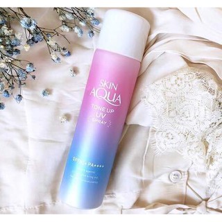 Xịt chống nắng Skin Aqua Tone Up UV
