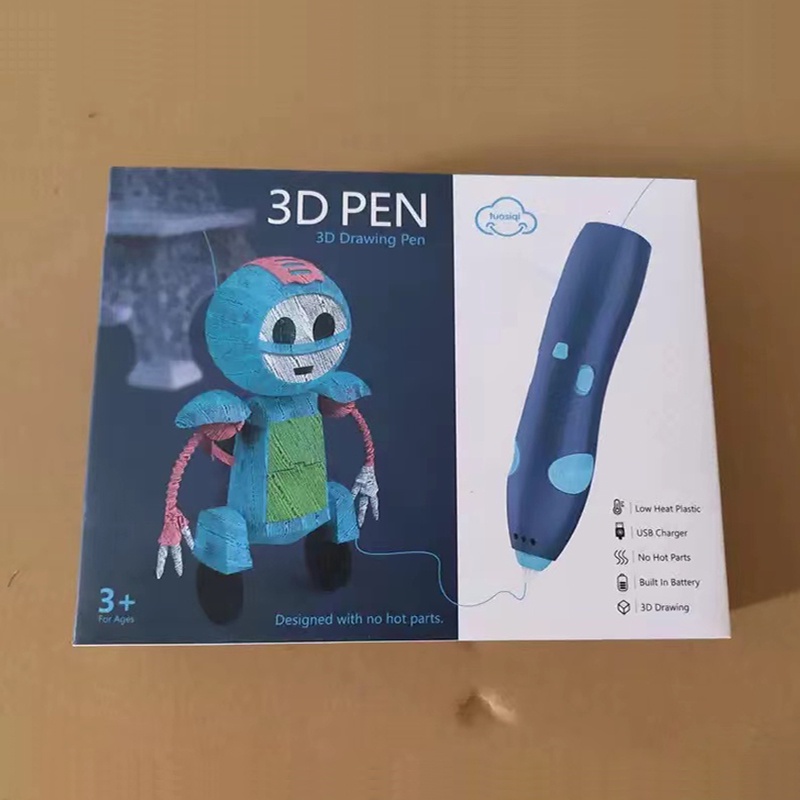 🖌Kho Sẵn Sàng🖌 Bộ Bút Vẽ 3D Không Dây Dùng Vẽ Tranh DIY Dành Cho Trẻ Em