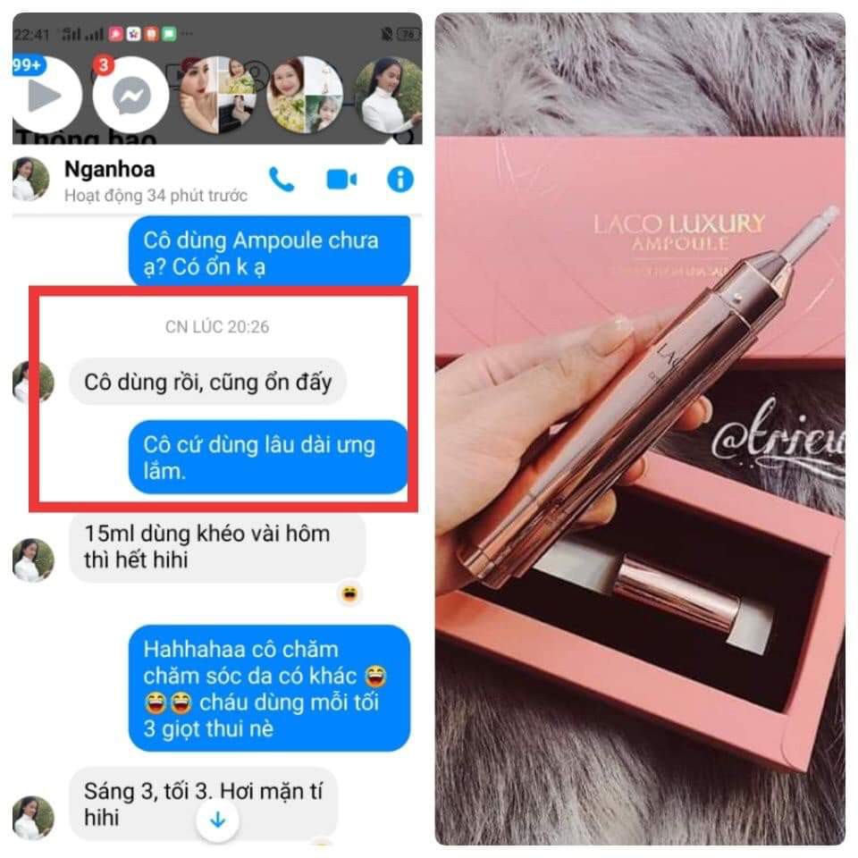 Ampoul DNA Cá Hồi Mờ Thâm, Nám ,Tàn Nhang, Sáng Da | BigBuy360 - bigbuy360.vn