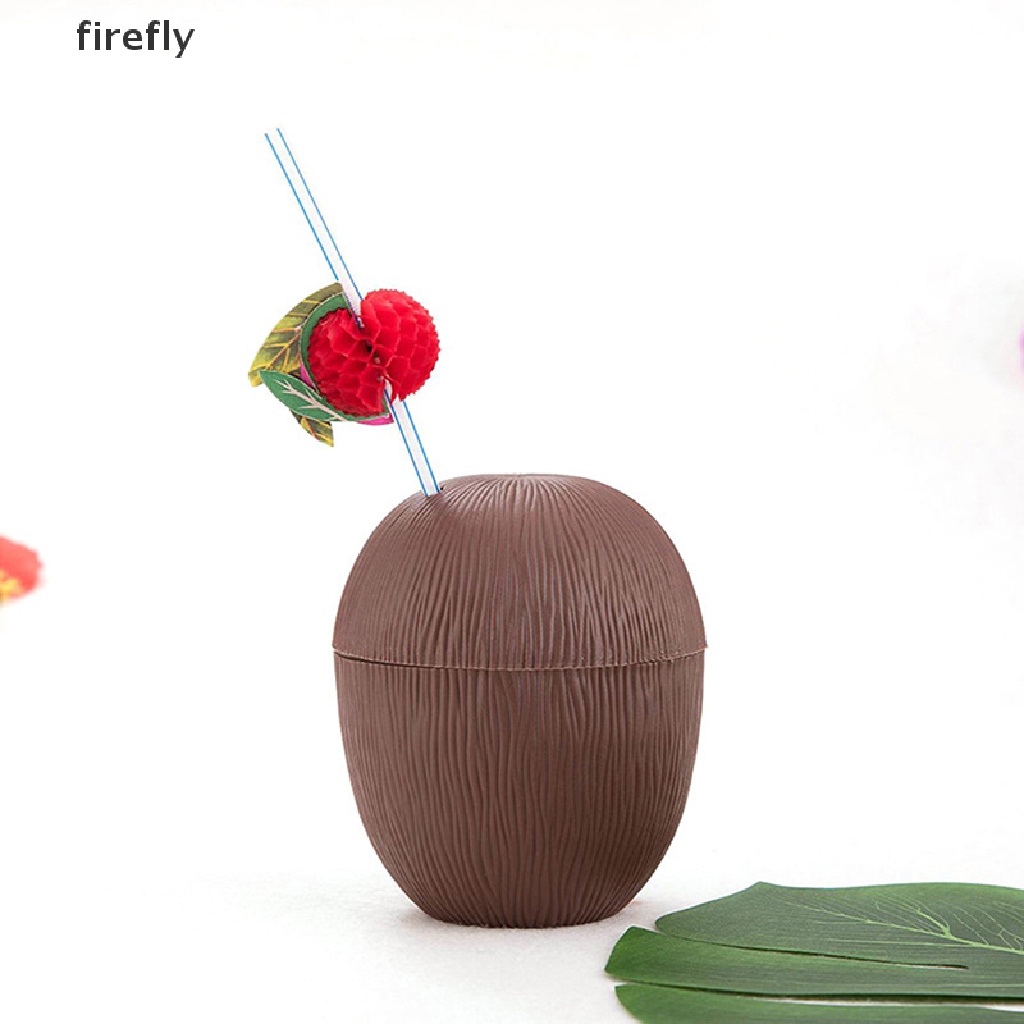 Ly uống nước hình quả dứa phong cách Hawaii