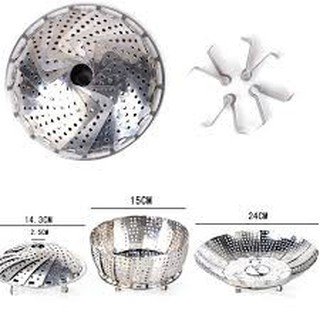 SỈ Dụng Cụ Hấp Thức Ăn Bằng Inox