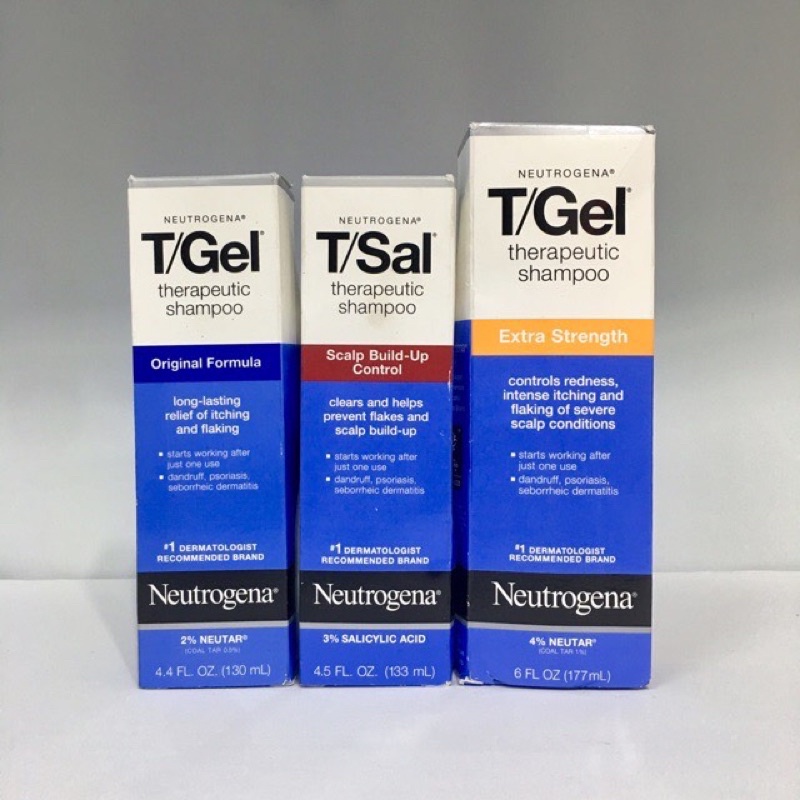 Dầu gội sạch gàu T Gel Neutrogena hàng Mỹ