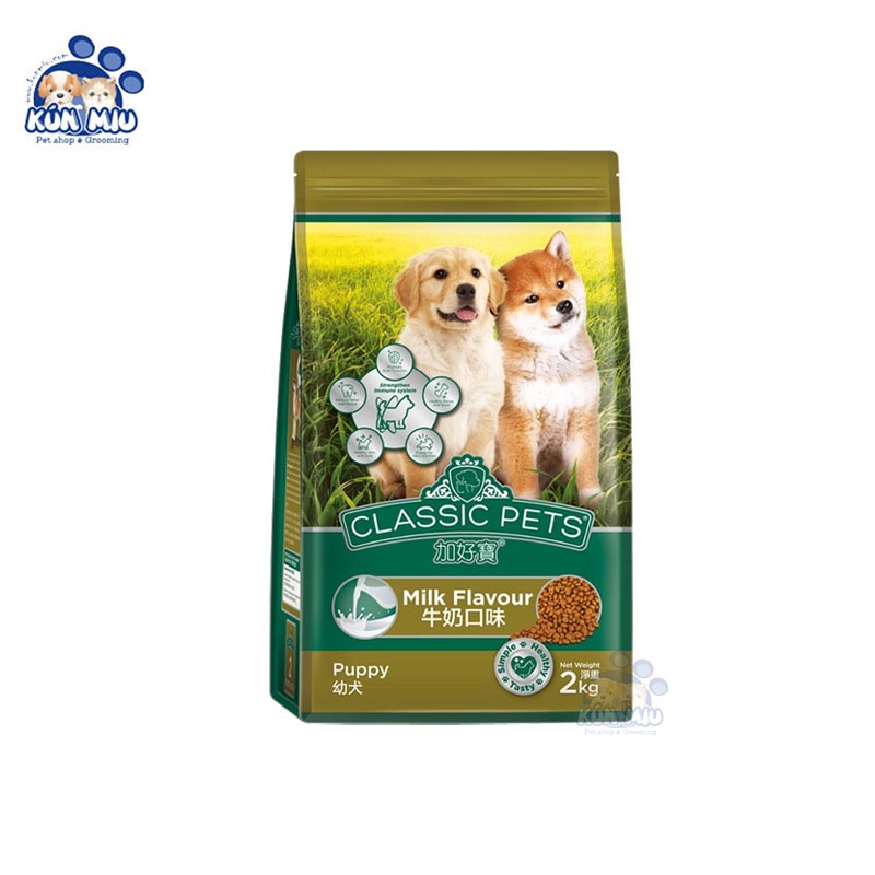 Thức ăn cho chó con Classic Pets Puppy 400g Vị sữa hạt cho chó giá rẻ-Kún Miu Petshop